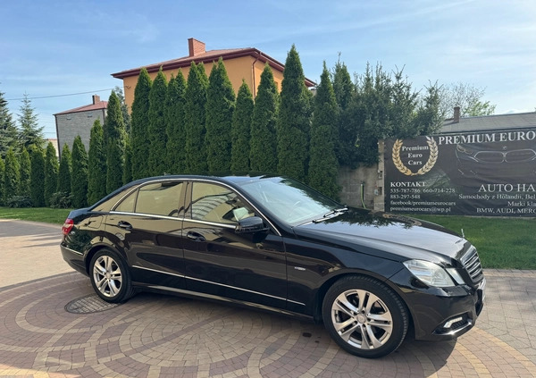 Mercedes-Benz Klasa E cena 43500 przebieg: 302637, rok produkcji 2009 z Wiązów małe 742